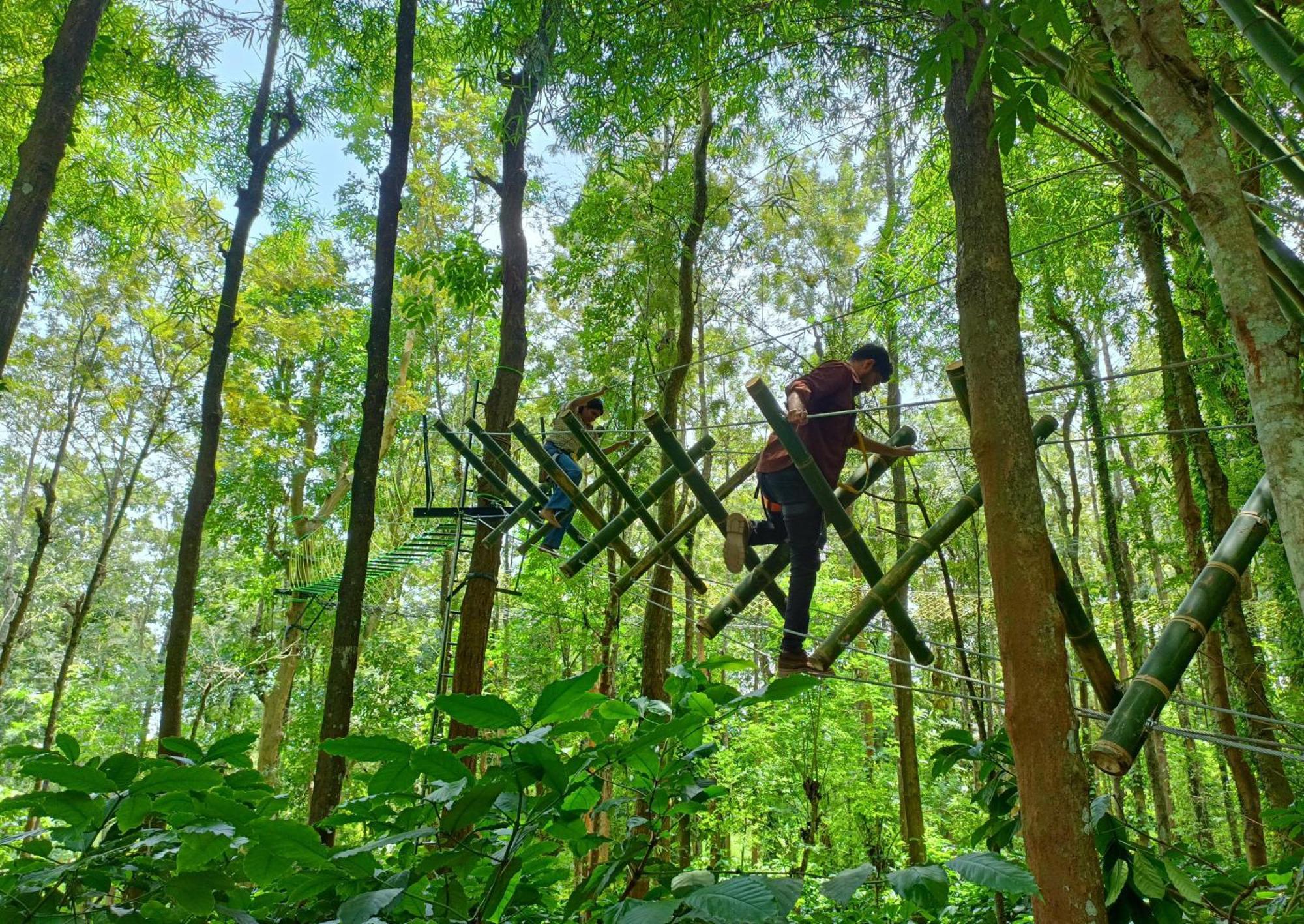 Adrak Mountain Mist Forest Resort Pulpally Exterior photo